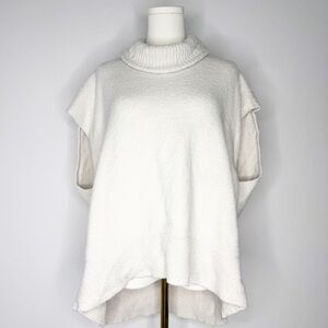 lululemon athletica White Cowl Neck Sweater